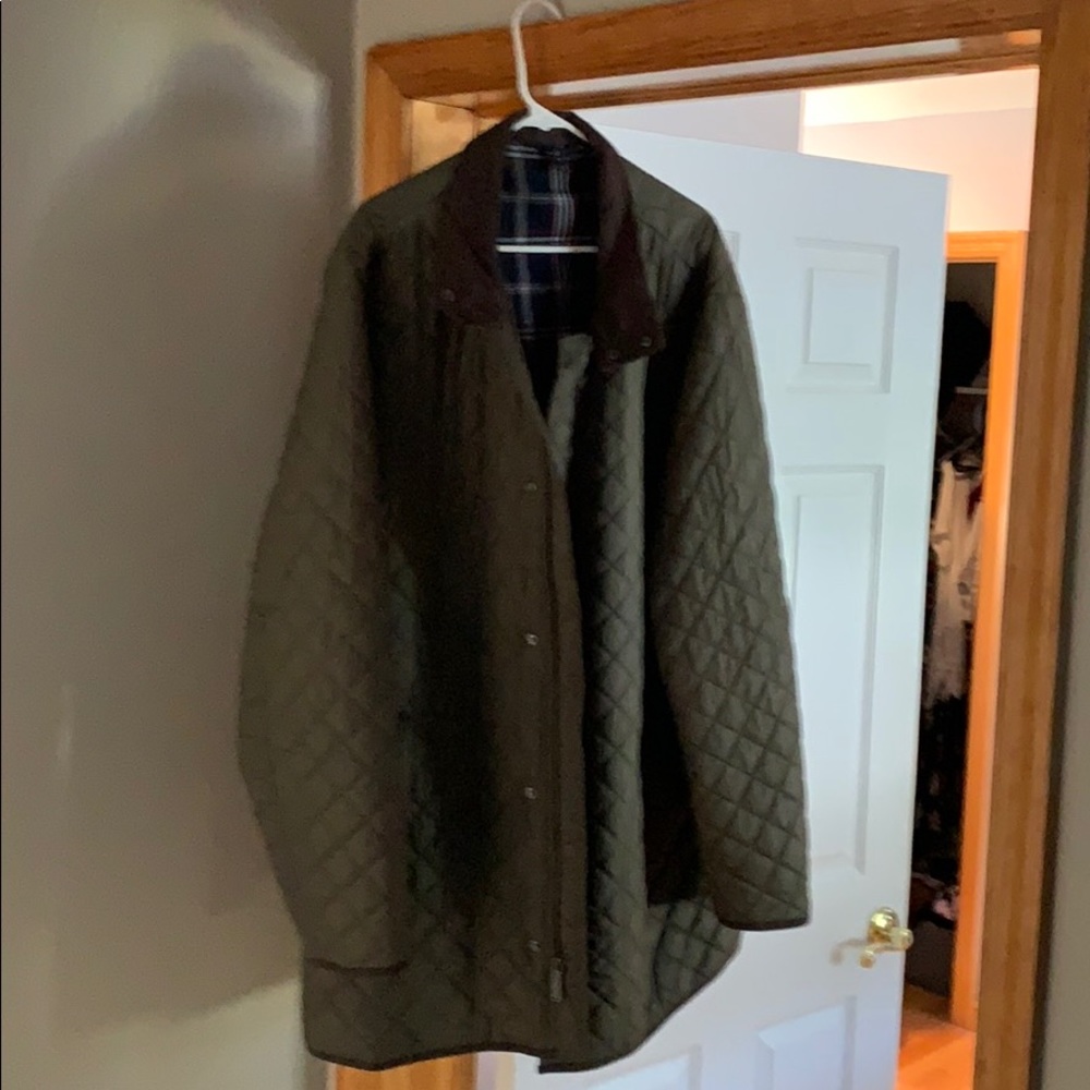 Brooks Brothers Quilted Jacket - *BARELY USED*